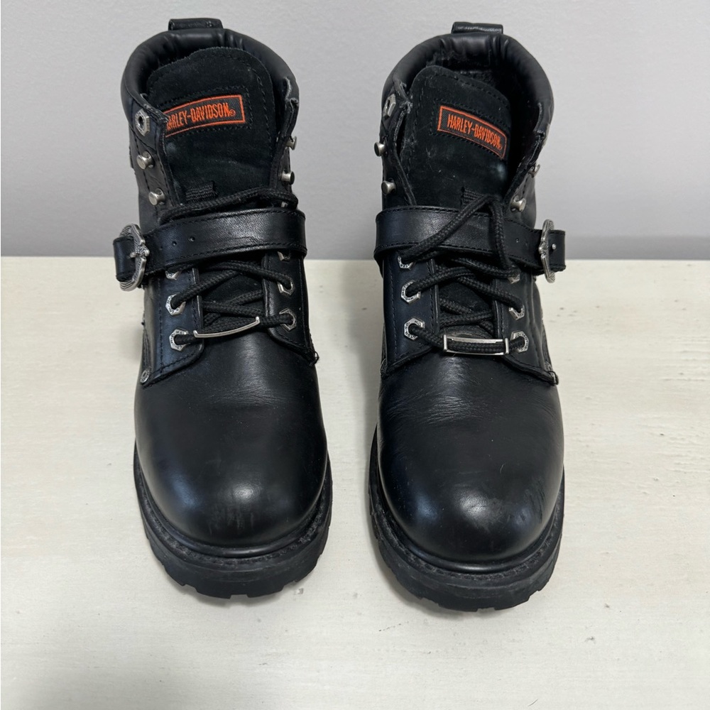 Woman’s Harley Davidson Riding. Boots